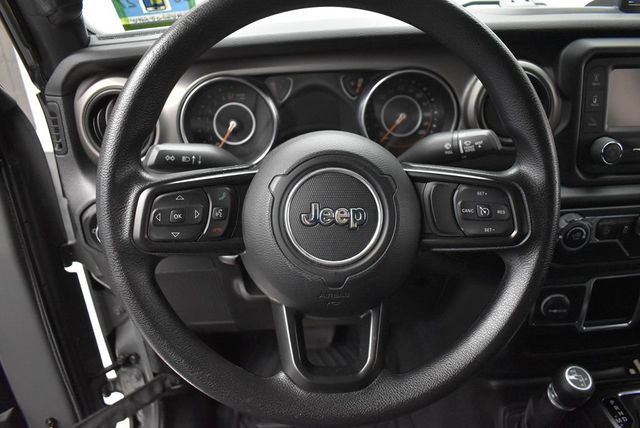 2020 Jeep Wrangler Unlimited Sport S 4x4 - 22983972 - 13