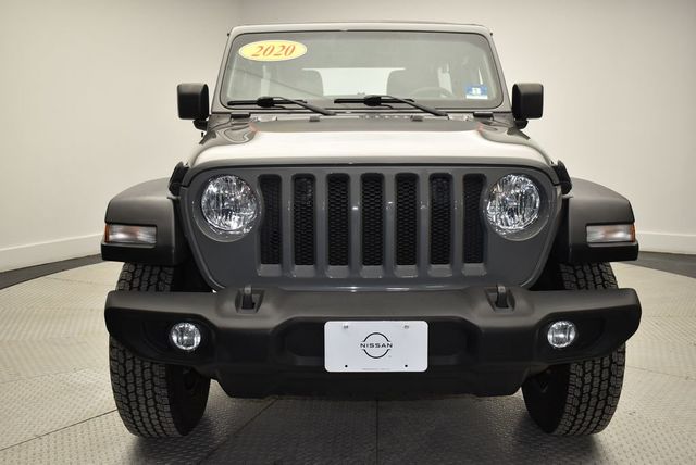 2020 Jeep Wrangler Unlimited Sport S 4x4 - 22983972 - 1