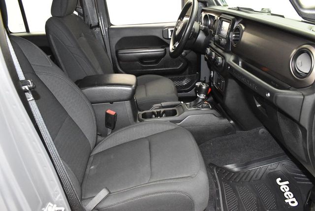 2020 Jeep Wrangler Unlimited Sport S 4x4 - 22983972 - 21