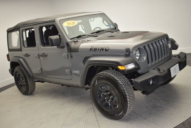 2020 Jeep Wrangler Unlimited Sport S 4x4 - 22983972 - 2