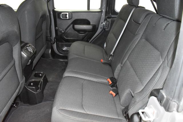 2020 Jeep Wrangler Unlimited Sport S 4x4 - 22983972 - 30