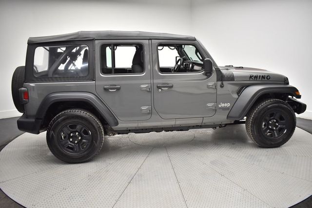 2020 Jeep Wrangler Unlimited Sport S 4x4 - 22983972 - 3