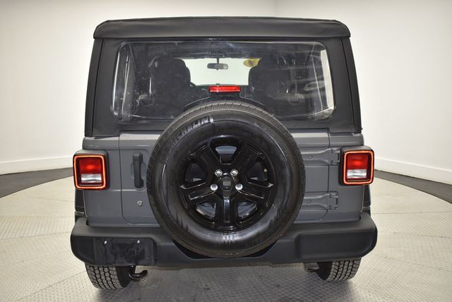 2020 Jeep Wrangler Unlimited Sport S 4x4 - 22983972 - 5