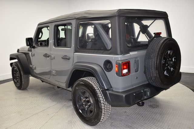 2020 Jeep Wrangler Unlimited Sport S 4x4 - 22983972 - 6