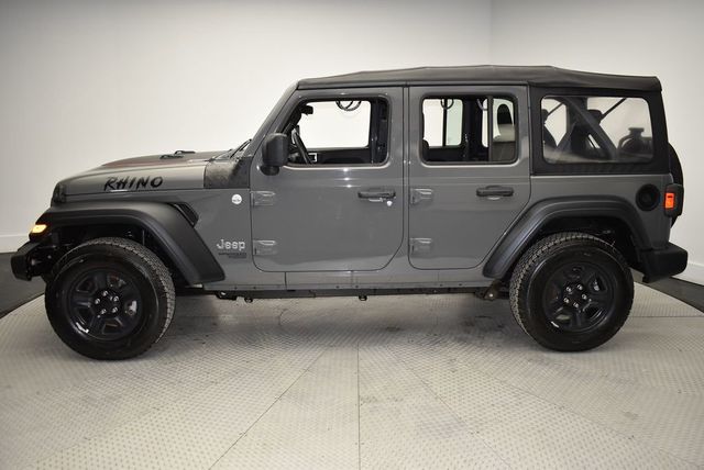 2020 Jeep Wrangler Unlimited Sport S 4x4 - 22983972 - 7
