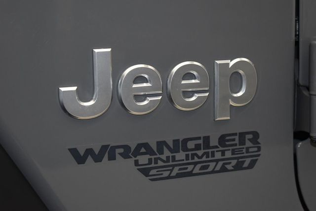 2020 Jeep Wrangler Unlimited Sport S 4x4 - 22983972 - 8