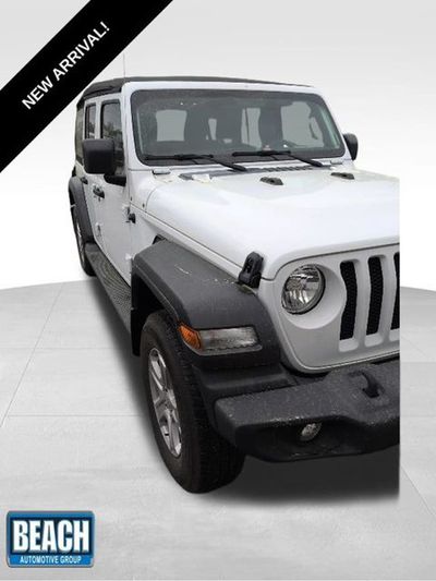 2020 Jeep Wrangler Unlimited - 1C4HJXDN8LW149255