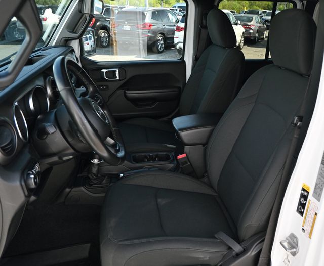 2020 Jeep Wrangler Unlimited Sport S 4X4 17" TIS Wheels 33" TISTires - 23004325 - 14