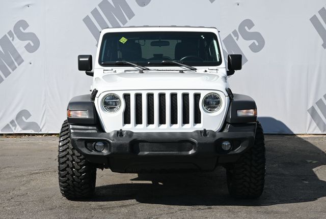 2020 Jeep Wrangler Unlimited Sport S 4X4 17" TIS Wheels 33" TISTires - 23004325 - 1