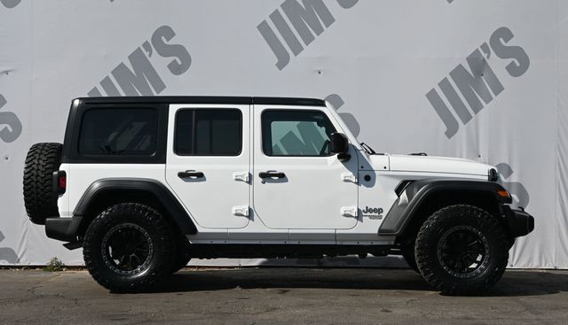 2020 Jeep Wrangler Unlimited Sport S 4X4 17" TIS Wheels 33" TISTires - 23004325 - 3