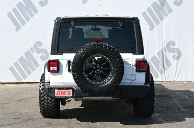 2020 Jeep Wrangler Unlimited Sport S 4X4 17" TIS Wheels 33" TISTires - 23004325 - 4