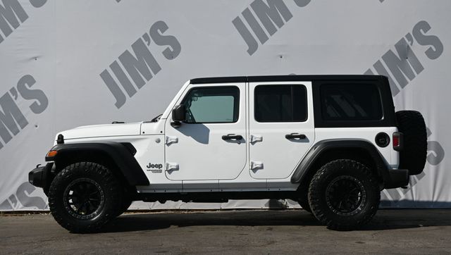 2020 Jeep Wrangler Unlimited Sport S 4X4 17" TIS Wheels 33" TISTires - 23004325 - 5