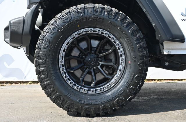 2020 Jeep Wrangler Unlimited Sport S 4X4 17" TIS Wheels 33" TISTires - 23004325 - 6