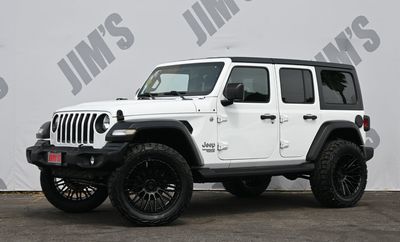 2020 Jeep Wrangler Unlimited