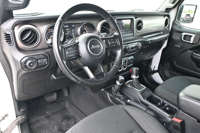 2020 Jeep Wrangler Unlimited Sport S 4X4 Rough Country Shocks w/Reservoirs - 23005852 - 10