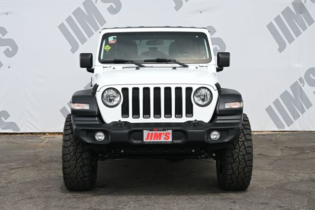 2020 Jeep Wrangler Unlimited Sport S 4X4 Rough Country Shocks w/Reservoirs - 23005852 - 1