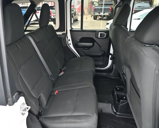 2020 Jeep Wrangler Unlimited Sport S 4X4 Rough Country Shocks w/Reservoirs - 23005852 - 19