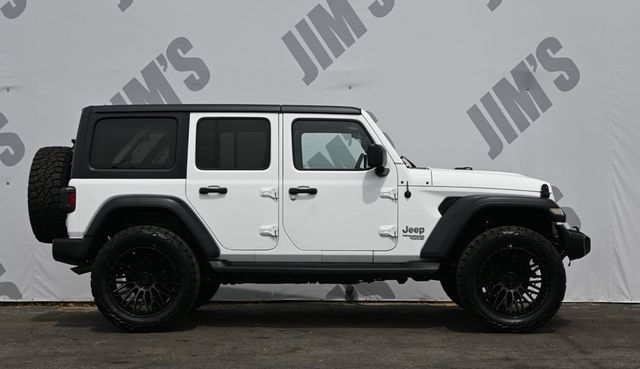 2020 Jeep Wrangler Unlimited Sport S 4X4 Rough Country Shocks w/Reservoirs - 23005852 - 3