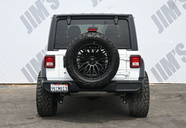 2020 Jeep Wrangler Unlimited Sport S 4X4 Rough Country Shocks w/Reservoirs - 23005852 - 4