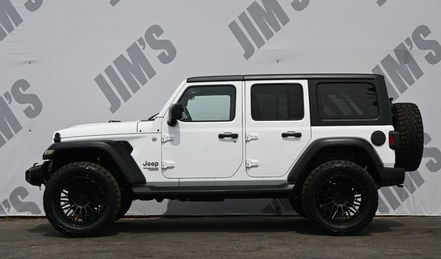 2020 Jeep Wrangler Unlimited Sport S 4X4 Rough Country Shocks w/Reservoirs - 23005852 - 5