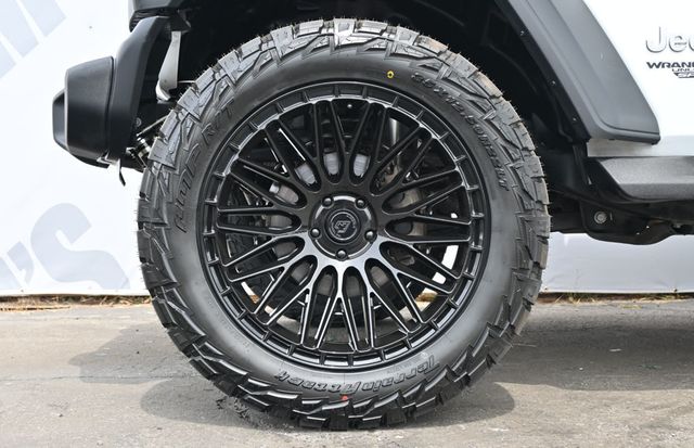 2020 Jeep Wrangler Unlimited Sport S 4X4 Rough Country Shocks w/Reservoirs - 23005852 - 6