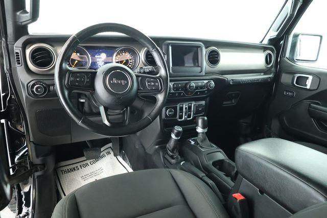 2020 Jeep Wrangler Unlimited Sport S 4x4 w/ Alpine Premium Audio, Hardtop & Technology Group - 22926505 - 9