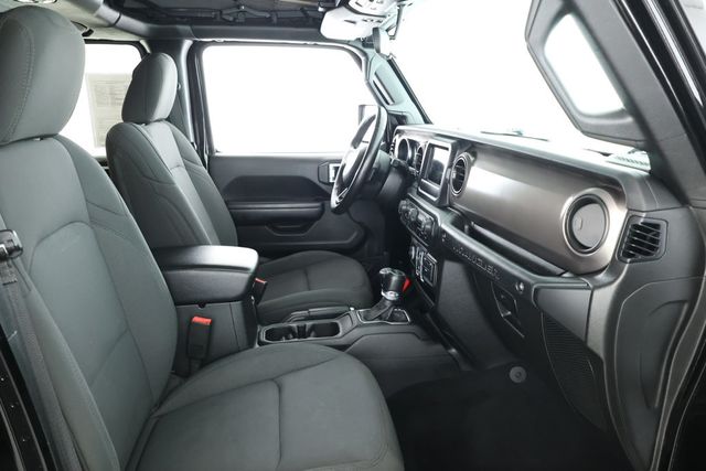 2020 Jeep Wrangler Unlimited Sport S 4x4 w/ Alpine Premium Audio, Hardtop & Technology Group - 22926505 - 20