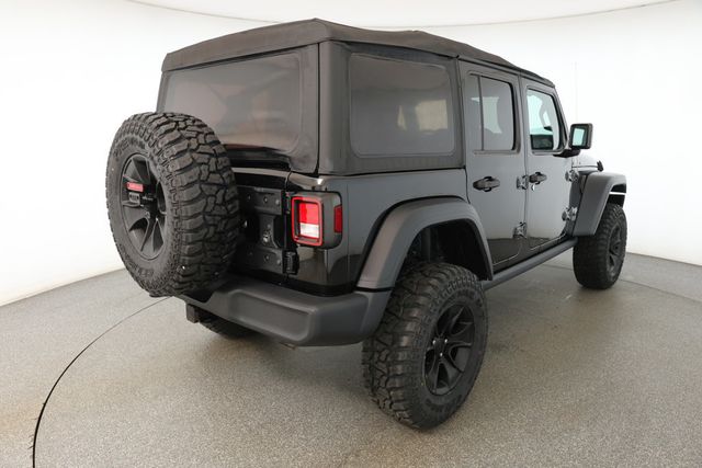 2020 Jeep Wrangler Unlimited Sport S 4x4 w/ Alpine Premium Audio, Hardtop & Technology Group - 22926505 - 3