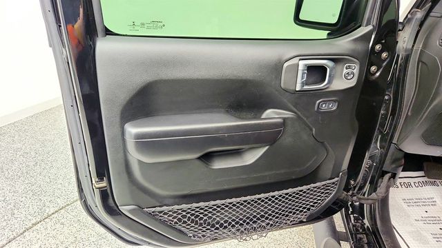 2020 Jeep Wrangler Unlimited Sport S 4x4 w/ Black 3 Piece Hard Top - 23012278 - 9