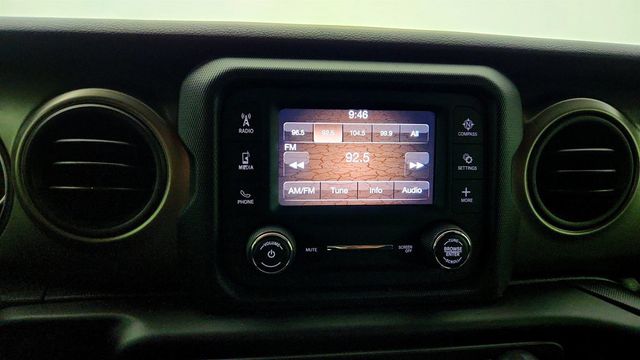 2020 Jeep Wrangler Unlimited Sport S 4x4 w/ Black 3 Piece Hard Top - 23012278 - 17