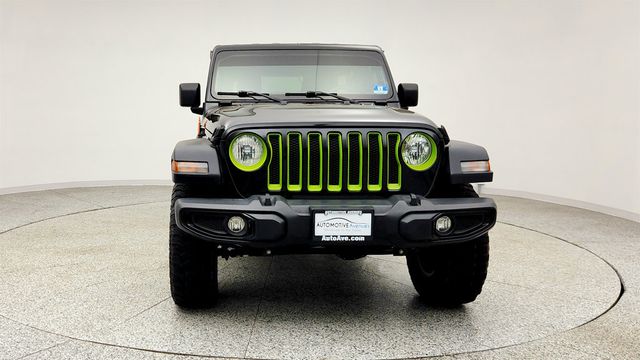 2020 Jeep Wrangler Unlimited Sport S 4x4 w/ Black 3 Piece Hard Top - 23012278 - 1