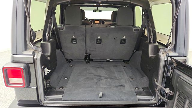 2020 Jeep Wrangler Unlimited Sport S 4x4 w/ Black 3 Piece Hard Top - 23012278 - 20