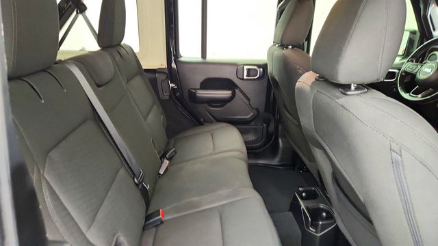 2020 Jeep Wrangler Unlimited Sport S 4x4 w/ Black 3 Piece Hard Top - 23012278 - 21