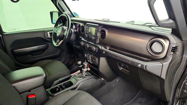 2020 Jeep Wrangler Unlimited Sport S 4x4 w/ Black 3 Piece Hard Top - 23012278 - 23