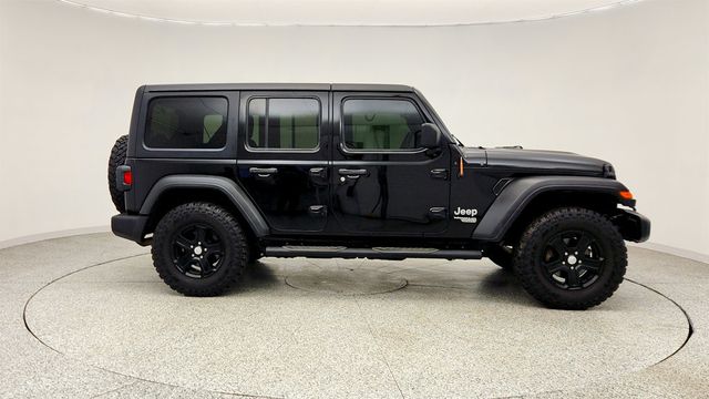 2020 Jeep Wrangler Unlimited Sport S 4x4 w/ Black 3 Piece Hard Top - 23012278 - 3