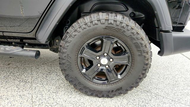 2020 Jeep Wrangler Unlimited Sport S 4x4 w/ Black 3 Piece Hard Top - 23012278 - 8