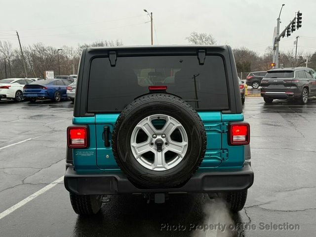 2020 Jeep Wrangler Unlimited SPORT S 4X4 W/ COLD WEATHER, CONVIENCE, & TECH GROUPS - 22967492 - 10