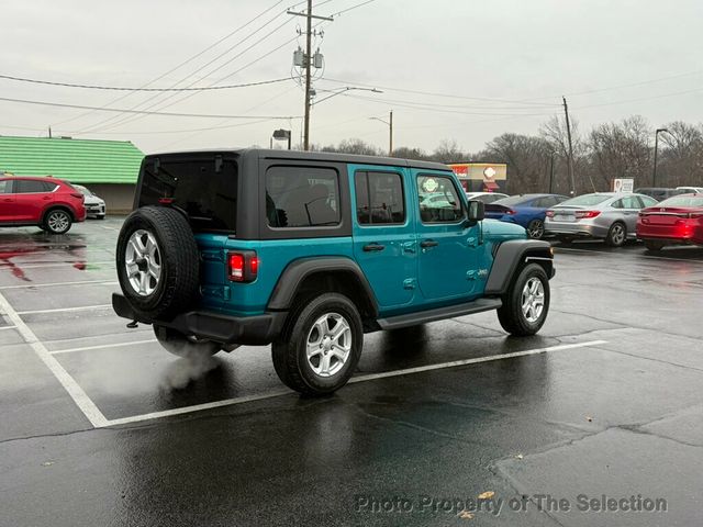 2020 Jeep Wrangler Unlimited SPORT S 4X4 W/ COLD WEATHER, CONVIENCE, & TECH GROUPS - 22967492 - 12