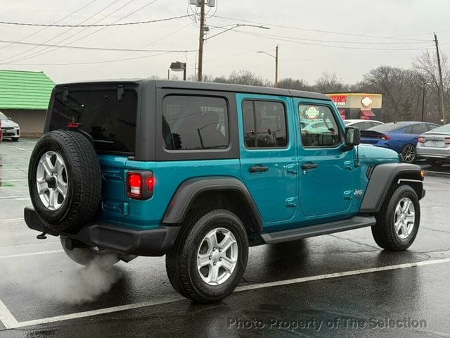 2020 Jeep Wrangler Unlimited SPORT S 4X4 W/ COLD WEATHER, CONVIENCE, & TECH GROUPS - 22967492 - 13