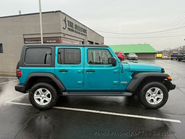 2020 Jeep Wrangler Unlimited SPORT S 4X4 W/ COLD WEATHER, CONVIENCE, & TECH GROUPS - 22967492 - 14