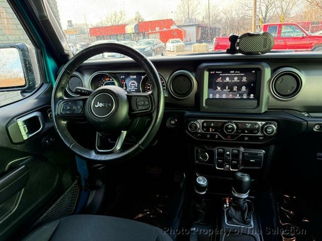 2020 Jeep Wrangler Unlimited SPORT S 4X4 W/ COLD WEATHER, CONVIENCE, & TECH GROUPS - 22967492 - 15