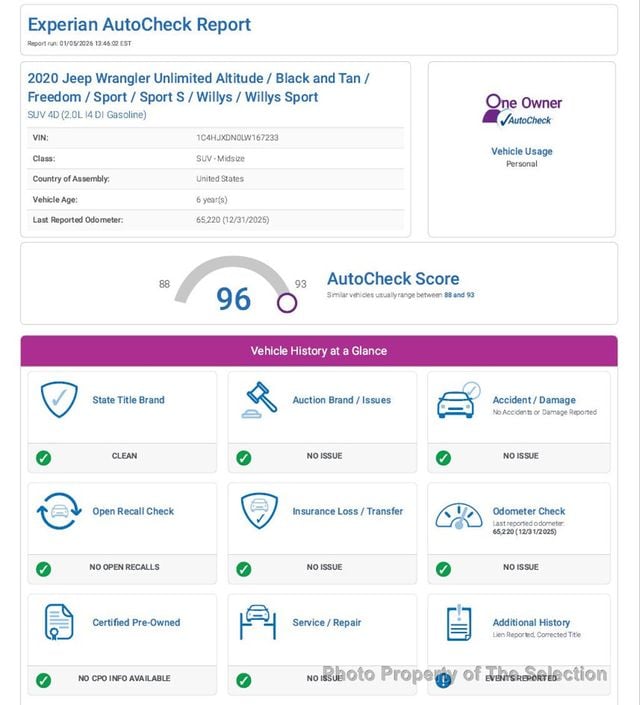 2020 Jeep Wrangler Unlimited SPORT S 4X4 W/ COLD WEATHER, CONVIENCE, & TECH GROUPS - 22967492 - 16