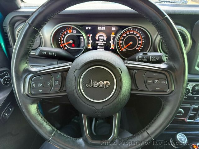 2020 Jeep Wrangler Unlimited SPORT S 4X4 W/ COLD WEATHER, CONVIENCE, & TECH GROUPS - 22967492 - 17