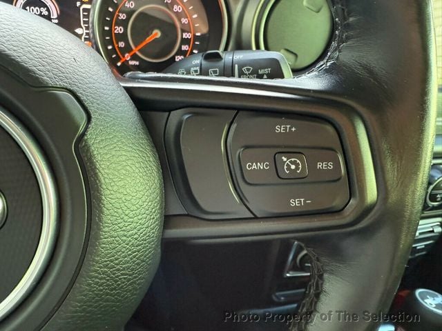 2020 Jeep Wrangler Unlimited SPORT S 4X4 W/ COLD WEATHER, CONVIENCE, & TECH GROUPS - 22967492 - 19