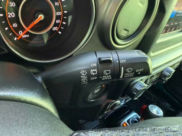 2020 Jeep Wrangler Unlimited SPORT S 4X4 W/ COLD WEATHER, CONVIENCE, & TECH GROUPS - 22967492 - 21