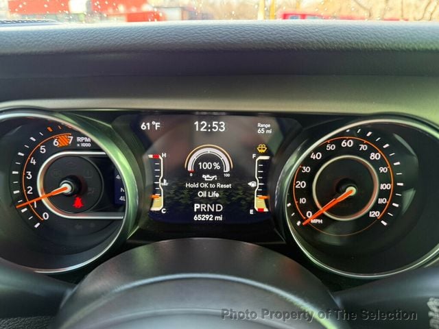 2020 Jeep Wrangler Unlimited SPORT S 4X4 W/ COLD WEATHER, CONVIENCE, & TECH GROUPS - 22967492 - 22