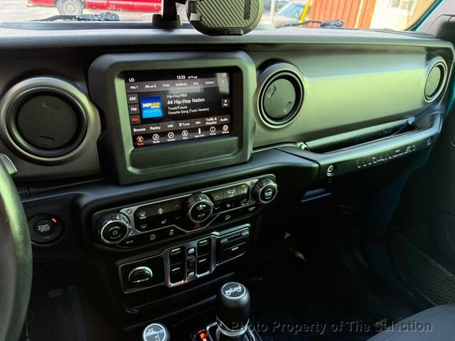 2020 Jeep Wrangler Unlimited SPORT S 4X4 W/ COLD WEATHER, CONVIENCE, & TECH GROUPS - 22967492 - 24
