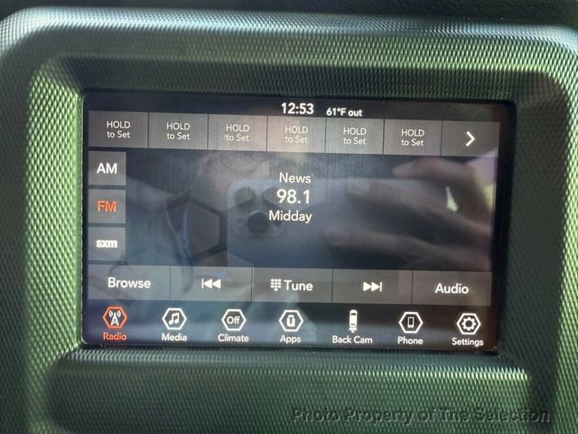 2020 Jeep Wrangler Unlimited SPORT S 4X4 W/ COLD WEATHER, CONVIENCE, & TECH GROUPS - 22967492 - 25