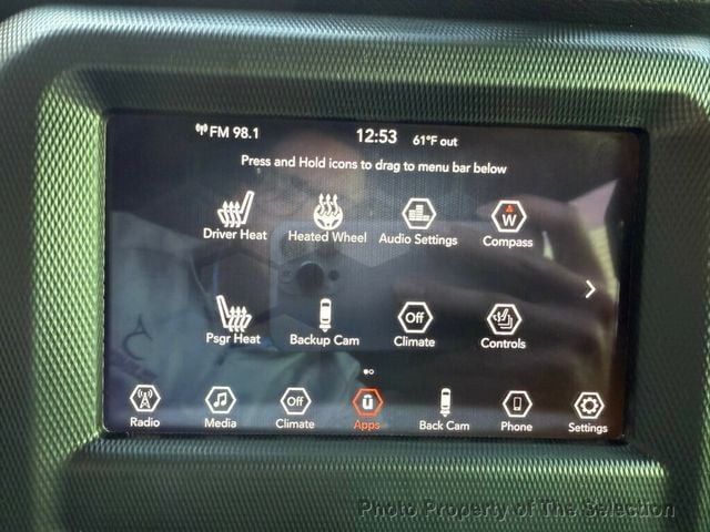 2020 Jeep Wrangler Unlimited SPORT S 4X4 W/ COLD WEATHER, CONVIENCE, & TECH GROUPS - 22967492 - 26