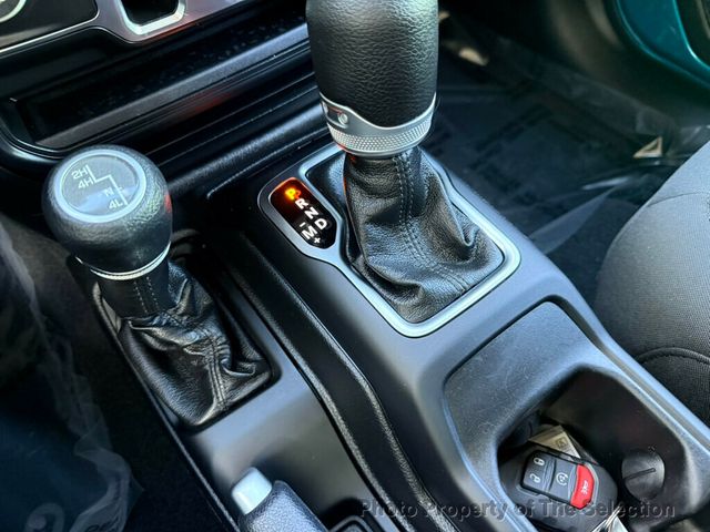 2020 Jeep Wrangler Unlimited SPORT S 4X4 W/ COLD WEATHER, CONVIENCE, & TECH GROUPS - 22967492 - 30